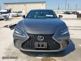 2023 Lexus ES with VIN 58AJZ1B10PU156374, listed as a Copart auction lot 52783495 with 21,416 mi miles and Salvage Title. Bid and sale history available at carsss.com. Image 5.