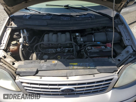 2002 Ford Windstar LX with VIN 2FMZA51492BB03109, listed as a Copart auction lot 61810345 with 100,957 mi miles and Clean title. Bid and sale history available at DreamBid. Image 12.