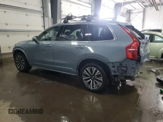 2020 Volvo XC90 Momentum with VIN YV4102PK8L1558214, listed as a Copart auction lot 47214325 with 51,389 mi miles and Salvage Title. Bid and sale history available at carsss.com. Image 2.