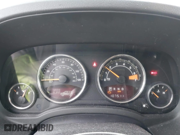 2014 Jeep Patriot Limited with VIN 1C4NJRCB8ED728752, listed as a IAAI auction lot 42155709 with 107,511 mi miles and . Bid and sale history available at DreamBid. Image 7.
