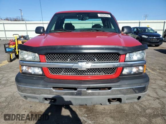 2004 Chevrolet Silverado 1500 with VIN 1GCEK19V94Z113855, listed as a Copart auction lot 50264745 with 202,735 mi miles and Clean Title. Bid and sale history available at DreamBid. Image 5.