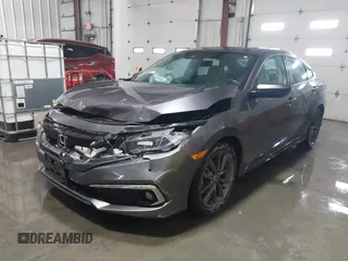 2020 Honda Civic EX-L with VIN 19XFC1F70LE010163, listed as a IAAI auction lot 41306532 with 88,767 mi miles and . Bid and sale history available at DreamBid. Image 17.