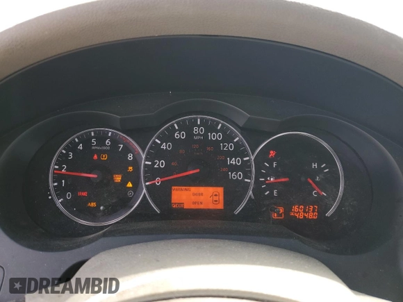 2012 Nissan Altima SR with VIN 1N4BL2AP0CC159911, listed as a Copart auction lot 49350005 with 160,137 mi miles and Salvage Title. Bid and sale history available at DreamBid. Image 9.