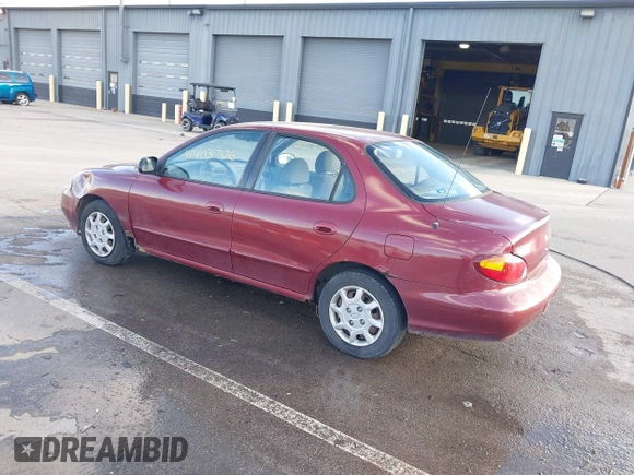 1999 Hyundai Elantra с VIN KMHJF25F1XU885528, выставлен на аукционе IAAI как лот 41403706 с пробегом 141 406 миль миль и . История ставок и продаж доступна на DreamBid. Изображение 3.