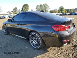 2018 BMW M4 with VIN WBS4Y9C50JAA85497, listed as a Copart auction lot 71460763 with 18,318 mi miles. Bid and sale history available at carsss.com. Image 2.