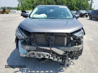 2021 Ford Edge SE with VIN 2FMPK4G99MBA58726, listed as a Copart auction lot 56795185 with 80,360 mi miles and Salvage title. Bid and sale history available at DreamBid. Image 5.
