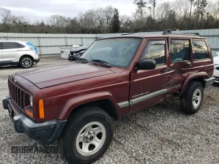 2000 Jeep Cherokee with VIN 1J4FT48S6YL200707, listed as a Copart auction lot 44689105 with 80,484 mi miles and Salvage title. Bid and sale history available at DreamBid. Image 1.
