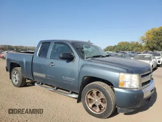 2010 Chevrolet Silverado 1500 LS with VIN 1GCSCREA0AZ258926, listed as a Copart auction lot 74580154 with 206,925 mi miles and Non Repairable. Bid and sale history available at DreamBid. Image 4.
