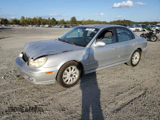 2005 Hyundai Sonata GLS with VIN KMHWF35H95A116657, listed as a Copart auction lot 77614154 with 101,164 mi miles and Salvage Title. Bid and sale history available at carsss.com. Image 1.