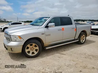 2018 Ram 1500 Lone Star Silver with VIN 1C6RR6LT6JS271714, listed as a Copart auction lot 60859665 with 181,034 mi miles and Salvage title. Bid and sale history available at DreamBid. Image 1.