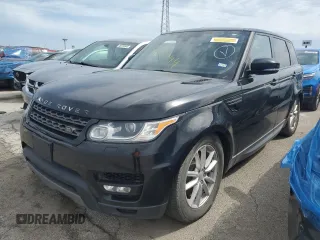 2016 Land Rover Range Rover Sport SE with VIN SALWG2PF1GA110337, listed as a Copart auction lot 73044044 with 95,785 mi miles and Non repairable. Bid and sale history available at DreamBid. Image 2.