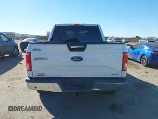 2015 Ford F-150 XLT with VIN 1FTEW1EF4FKD09118, listed as a IAAI auction lot 41414605 with 136,073 mi miles. Bid and sale history available at carsss.com. Image 16.