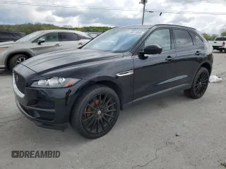 2017 Jaguar F-Pace 20d Premium with VIN SADCJ2BNXHA889611, listed as a Copart auction lot 53070895 with 129,987 mi miles and Clean Title. Bid and sale history available at DreamBid. Image 1.
