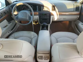 2002 Lincoln Continental with VIN 1LNHM97V52Y694200, listed as a Copart auction lot 83270794 with 50,131 mi miles and Clean Title. Bid and sale history available at carsss.com. Image 8.