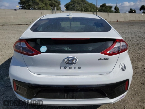 2019 Hyundai Ioniq Limited z VIN KMHC05LH7KU043060, wystawiony jako Copart lot #72509054 z przebiegiem 42 250 mil mil oraz Szkoda całkowita • Salvage title. Historia ofert i sprzedaży dostępna na DreamBid. Obrazek 6.