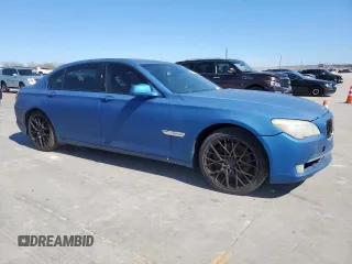 2012 BMW 7 Series 750Li с VIN WBAKB8C55CC963274, выставлен на аукционе Copart как лот 47460725 с пробегом 165 453 миль миль и Чистый • Clean title. История ставок и продаж доступна на DreamBid. Изображение 4.