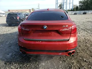 2015 BMW X6 xDrive35i with VIN 5UXKU2C55F0F95700, listed as a Copart auction lot 68666533 with 188,419 mi miles. Bid and sale history available at carsss.com. Image 6.