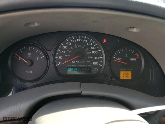 2004 Chevrolet Impala with VIN 2G1WF52E449294893, listed as a Copart auction lot 45468475 with 98,131 mi miles and Salvage Title. Bid and sale history available at carsss.com. Image 9.