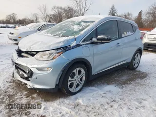 2018 Chevrolet Bolt EV LT with VIN 1G1FW6S01J4109692, listed as a IAAI auction lot 41527696 with 88,067 mi miles and . Bid and sale history available at DreamBid. Image 21.