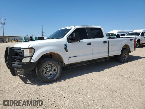 2021 Ford F-250 XL z VIN 1FT7W2BT8MEE18914, wystawiony jako Copart lot #54020325 z przebiegiem 151 014 mil mil oraz Czysty tytuł • Clean title. Historia ofert i sprzedaży dostępna na DreamBid. Obrazek 1.