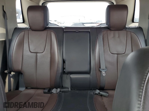 2015 GMC Terrain SLT with VIN 2GKALSEK7F6216255, listed as a Copart auction lot 55131195 with 119,325 mi miles and Clean title. Bid and sale history available at DreamBid. Image 10.