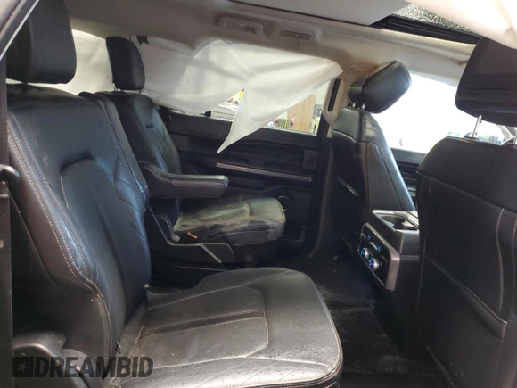 2021 Ford Expedition Max Platinum with VIN 1FMJK1MT2MEA56826, listed as a Copart auction lot 73131304 with 46,900 mi miles and Salvage title. Bid and sale history available at DreamBid. Image 11.