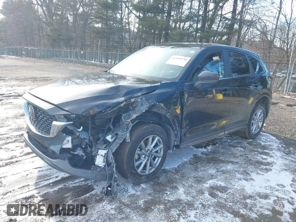 2024 Mazda CX-5 2.5 S Carbon Edition with VIN JM3KFBCL5R0413304, listed as a IAAI auction lot 41599750 with 26,434 mi miles. Bid and sale history available at carsss.com. Image 2.
