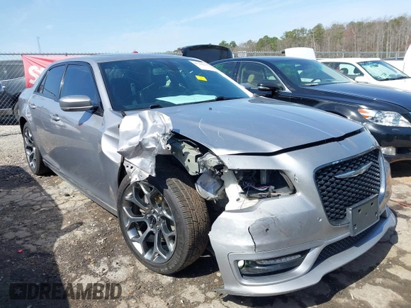 2018 Chrysler 300 with VIN 2C3CCABGXJH243837, listed as a IAAI auction lot 41748996 with 167,978 mi miles. Bid and sale history available at carsss.com. Image 6.