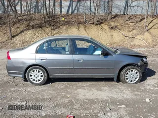 2005 Honda Civic LX with VIN 2HGES16545H550184, listed as a IAAI auction lot 41763026 with 88,188 mi miles and . Bid and sale history available at DreamBid. Image 13.