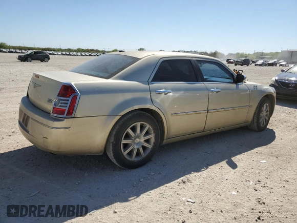 2010 Chrysler 300 Touring with VIN 2C3CA5CV7AH213530, listed as a Copart auction lot 49915105 with 176,314 mi miles and Clean Title. Bid and sale history available at DreamBid. Image 3.