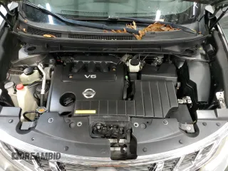 2014 Nissan Murano LE with VIN JN8AZ1MW2EW514973, listed as a Copart auction lot 75206864 with 155,765 mi miles and Clean Title. Bid and sale history available at carsss.com. Image 12.