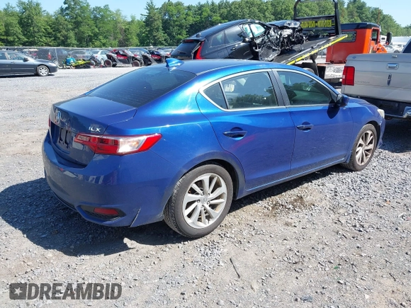 2016 Acura ILX with VIN 19UDE2F38GA019093, listed as a IAAI auction lot 42530803 with 182,175 mi miles and . Bid and sale history available at DreamBid. Image 4.