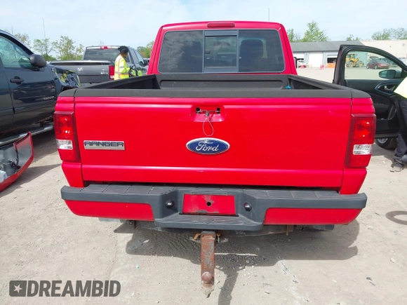 2011 Ford Ranger XLT with VIN 1FTLR4FEXBPA04466, listed as a IAAI auction lot 42222810 with 175,423 mi miles and . Bid and sale history available at DreamBid. Image 17.