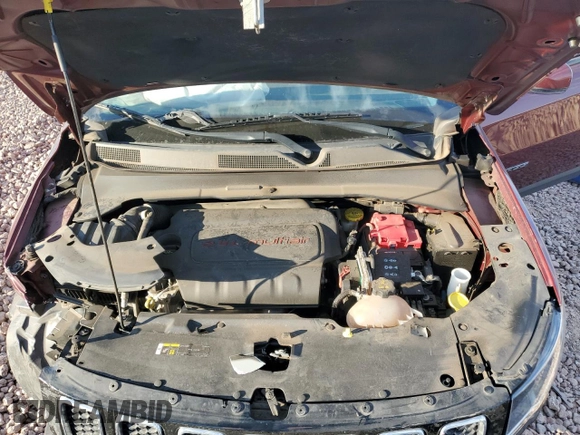 2021 Jeep Compass Limited with VIN 3C4NJDCB9MT586357, listed as a Copart auction lot 62912455 with 60,386 mi miles and Salvage title. Bid and sale history available at DreamBid. Image 12.