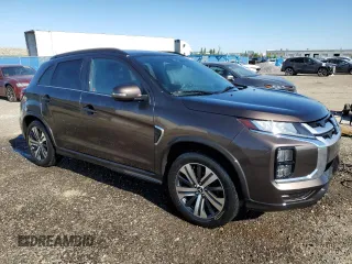 2020 Mitsubishi Outlander Sport SE z VIN JA4AJ4AW8LU600557, wystawiony jako Copart lot #59277515 z przebiegiem 84 104 mil mil oraz Czysty tytuł • Clean title. Historia ofert i sprzedaży dostępna na DreamBid. Obrazek 4.