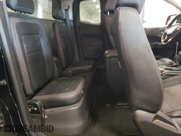 2015 GMC Canyon 4WD SLE with VIN 1GTH6BE32F1168788, listed as a Copart auction lot 76972934 with 158,562 mi miles and Salvage Title. Bid and sale history available at carsss.com. Image 10.