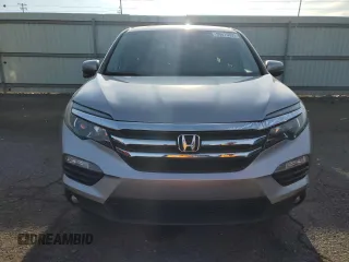 2016 Honda Pilot EX-L with VIN 5FNYF6H50GB028154, listed as a Copart auction lot 56675655 with 154,996 mi miles and Salvage Title. Bid and sale history available at DreamBid. Image 5.