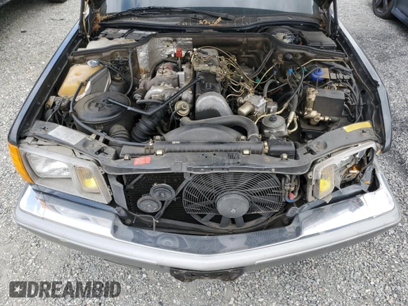 1985 Mercedes-Benz 300 with VIN WDBCB20C8FA141333, listed as a Copart auction lot 51154565 with 123,377 mi miles and Clean Title. Bid and sale history available at DreamBid. Image 11.