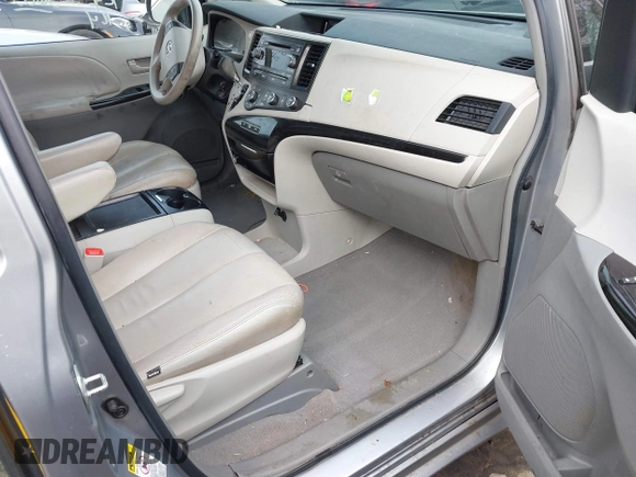 2011 Toyota Sienna LE AAS with VIN 5TDKK3DC0BS073653, listed as a IAAI auction lot 41794038 with 206,504 mi miles and . Bid and sale history available at DreamBid. Image 5.