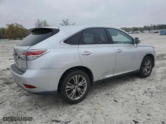 2013 Lexus RX 450h with VIN JTJZB1BA3D2411137, listed as a Copart auction lot 51653735 with NaN miles and Clean Title. Bid and sale history available at carsss.com. Image 3.