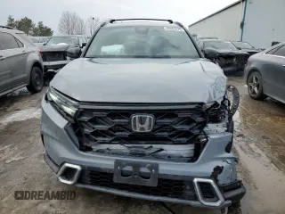 2023 Honda CR-V Sport Touring with VIN 2HKRS6H9XPH208925, listed as a Copart auction lot 46083575 with 63,658 mi miles and Salvage Title. Bid and sale history available at DreamBid. Image 5.