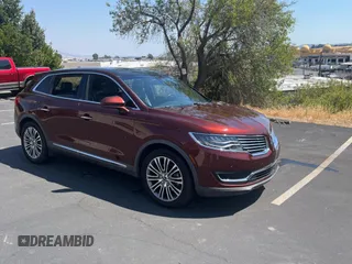 2016 Lincoln MKX Reserve with VIN 2LMTJ6LP5GBL35219, listed as a Copart auction lot 64695825 with 110,519 mi miles and Clean title. Bid and sale history available at DreamBid. Image 1.