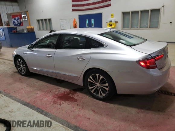 2017 Buick LaCrosse Essence with VIN 1G4ZP5SS6HU200962, listed as a Copart auction lot 49028795 with 94,409 mi miles and Salvage Title. Bid and sale history available at carsss.com. Image 2.