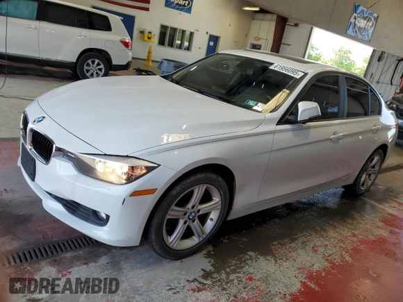 2015 BMW 3 Series 328i xDrive z VIN WBA3B5C5XFP653959, wystawiony jako Copart lot #61956095 z przebiegiem 97 599 mil mil oraz Szkoda całkowita • Salvage title. Historia ofert i sprzedaży dostępna na DreamBid. Obrazek 1.
