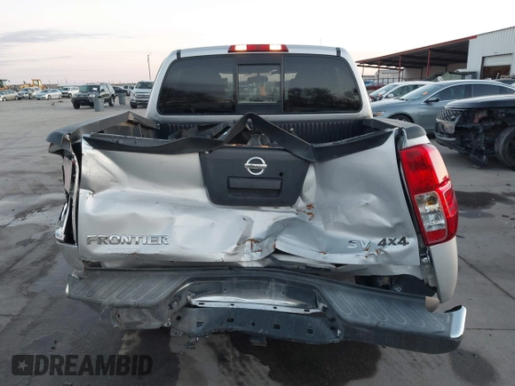 2018 Nissan Frontier Pro-4X with VIN 1N6AD0EV6JN741929, listed as a IAAI auction lot 40893386 with 87,854 mi miles and . Bid and sale history available at DreamBid. Image 17.