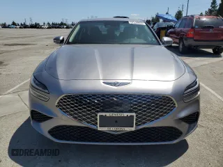 2025 Genesis G70 2.5T с VIN KMTG34SC2SU147812, выставлен на аукционе Copart как лот 57239905 с пробегом 4 170 миль миль и Списание • Salvage title. История ставок и продаж доступна на DreamBid. Изображение 5.