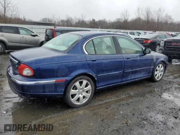 2004 Jaguar X-Type with VIN SAJEA51C74WE00833, listed as a Copart auction lot 49952155 with 109,254 mi miles and Non Repairable. Bid and sale history available at DreamBid. Image 3.