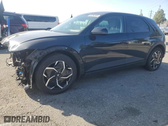 2024 Hyundai Ioniq 5 SEL с VIN KM8KN4DEXRU291177, выставлен на аукционе Copart как лот 50254345 с пробегом 19 740 миль миль и Списание • Salvage title. История ставок и продаж доступна на DreamBid. Изображение 1.
