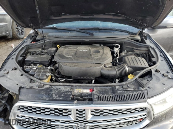 2017 Dodge Durango Citadel with VIN 1C4RDJEG5HC937704, listed as a Copart auction lot 43774085 with 108,628 mi miles and Salvage Title. Bid and sale history available at carsss.com. Image 12.