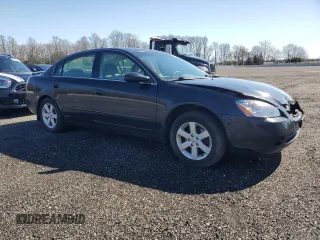 2002 Nissan Altima S with VIN 1N4AL11E12C233050, listed as a Copart auction lot 50200395 with 234,420 mi miles and Salvage Title. Bid and sale history available at carsss.com. Image 4.